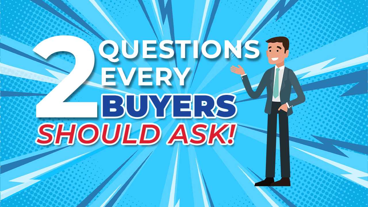 Two Questions Every Homebuyer Should Ask Themselves Right Now